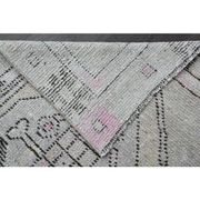1970s Turkish Oushak Handmade Wool Cotton Beige Runner 77x245