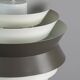 Trava pendant lamp by Carl Thore for Granhaga, Sweden, 1960s