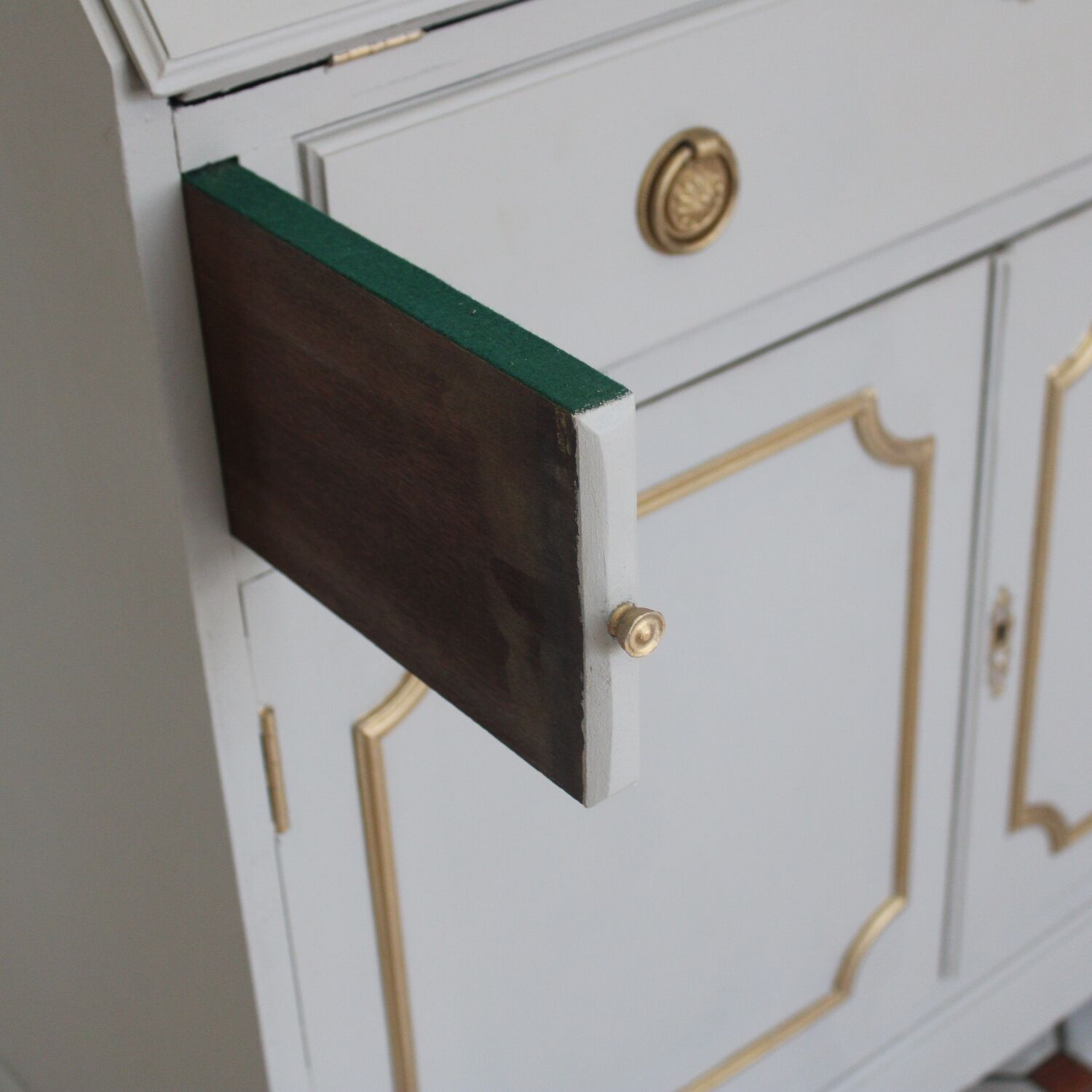 Vintage English Secretary