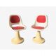 Pair of vintage chairs 1960-1970 Friedrich Stuckenbroker