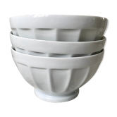 Trio de bols anciens Limoges années 40-50