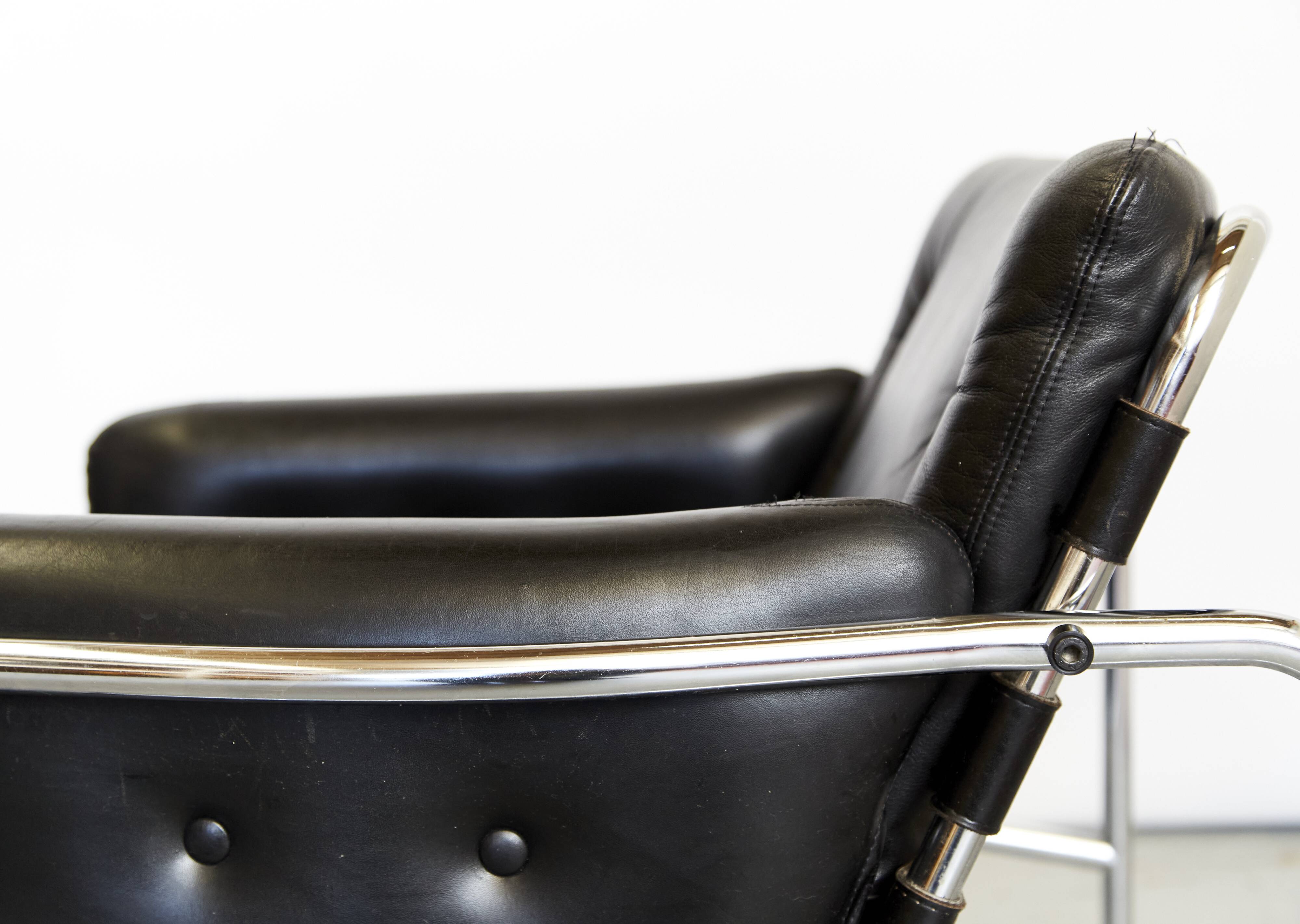Lounge chair SZ08 "Osaka" by Martin Visser for 't Spectrum
