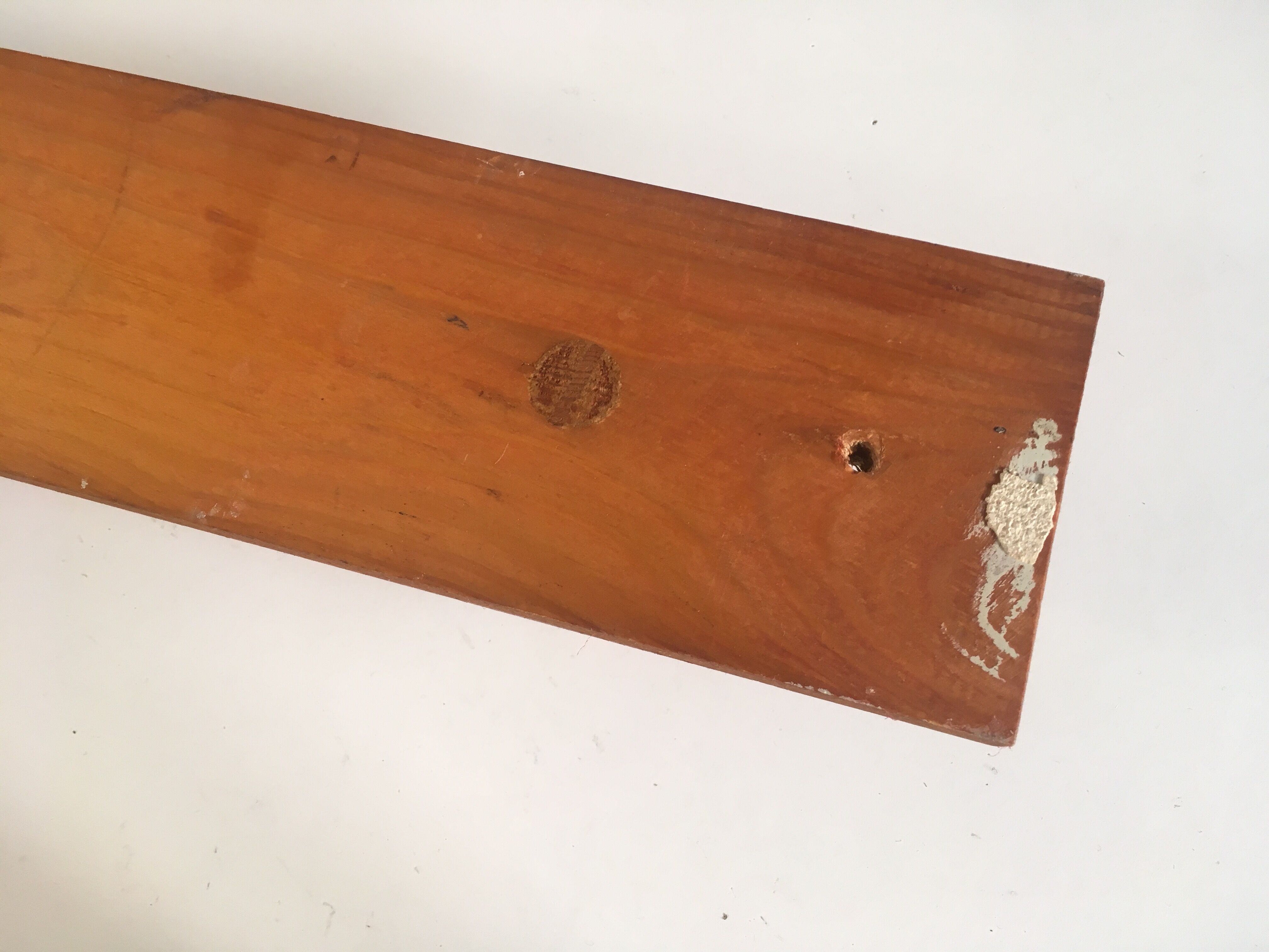 Wooden style Les Arcs coat hanger, 70s