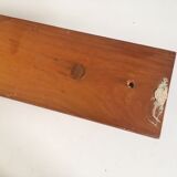 Wooden style Les Arcs coat hanger, 70s