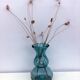 Green vase