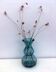 Green vase