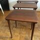 Scandinavian nesting tables Mobelintarsia