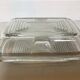 Butter dish with geometric pattern lid