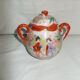 Maruku china tea service in very fine porcelain.