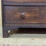 Commode anglaise du XIXème en chêne