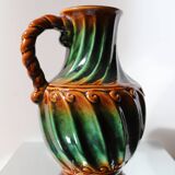 West Germany handle vase