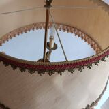 Napoleon III bronze floor lamp