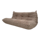 Vintage Original Bouclé Togo 3-Seater by Michel Ducaroy for Ligne Roset