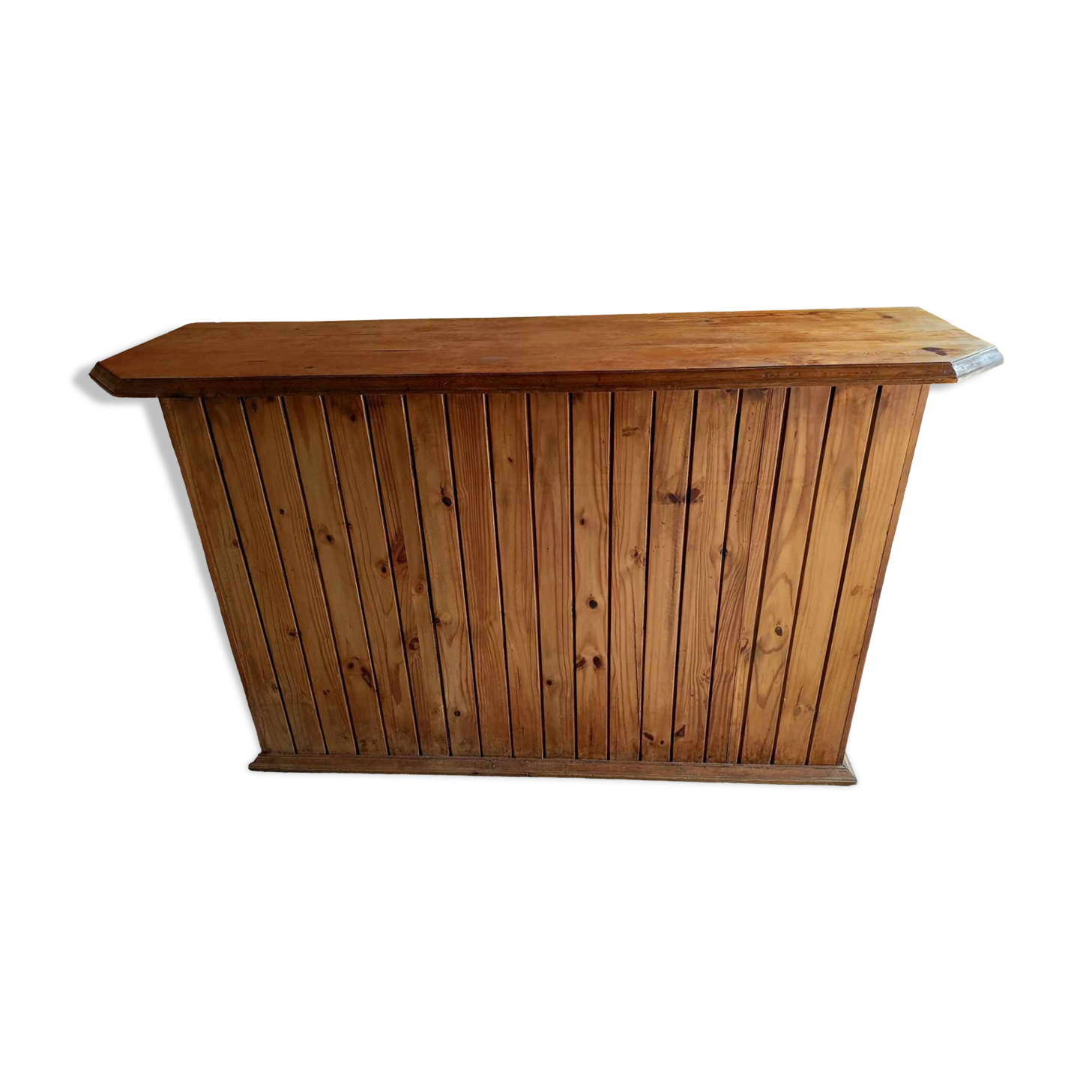 Wooden bar / counter / pine