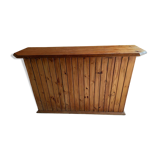 Wooden bar / counter / pine