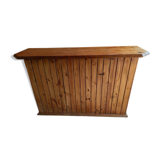 Wooden bar / counter / pine