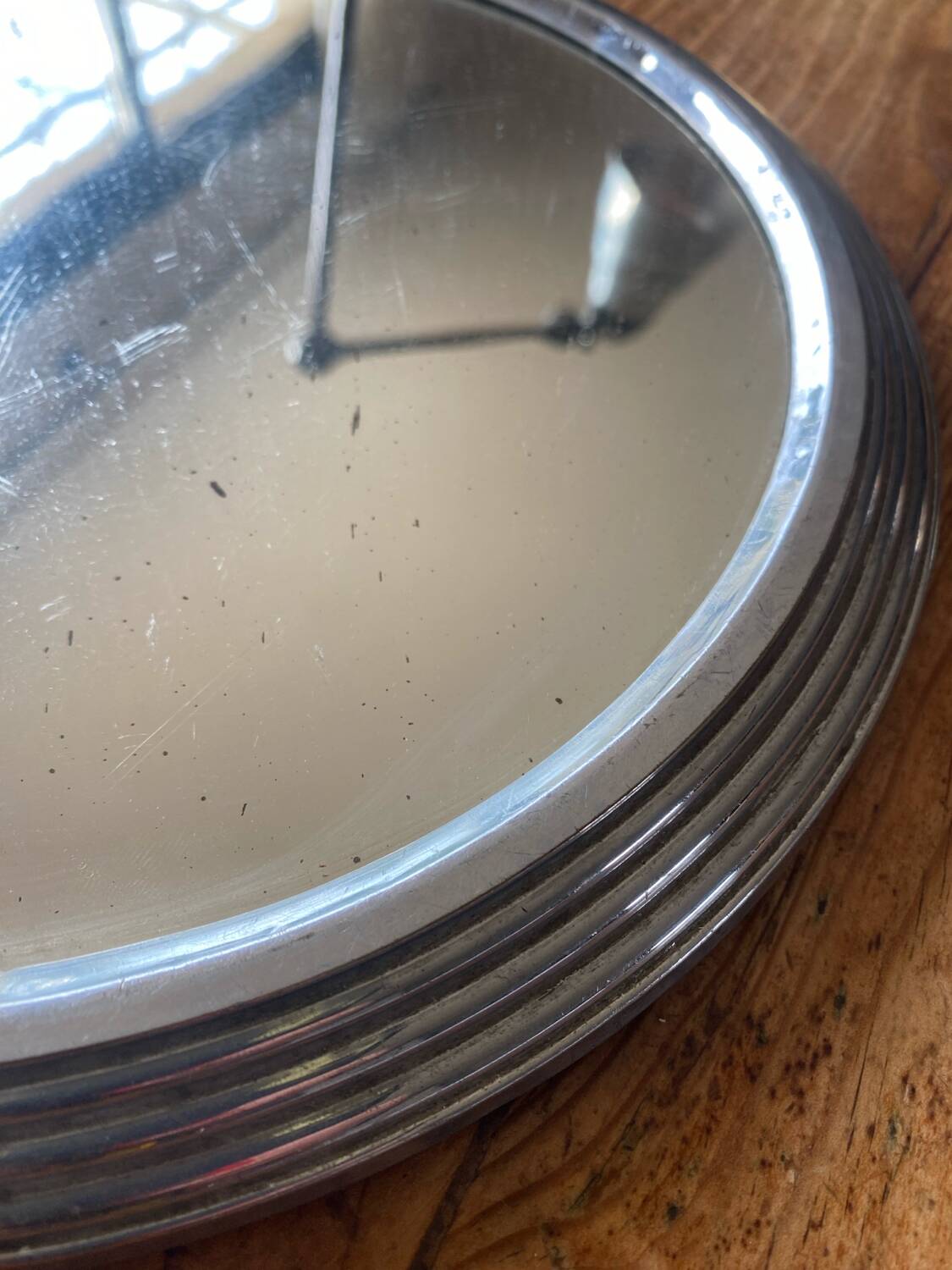 Plateau miroir années 1960