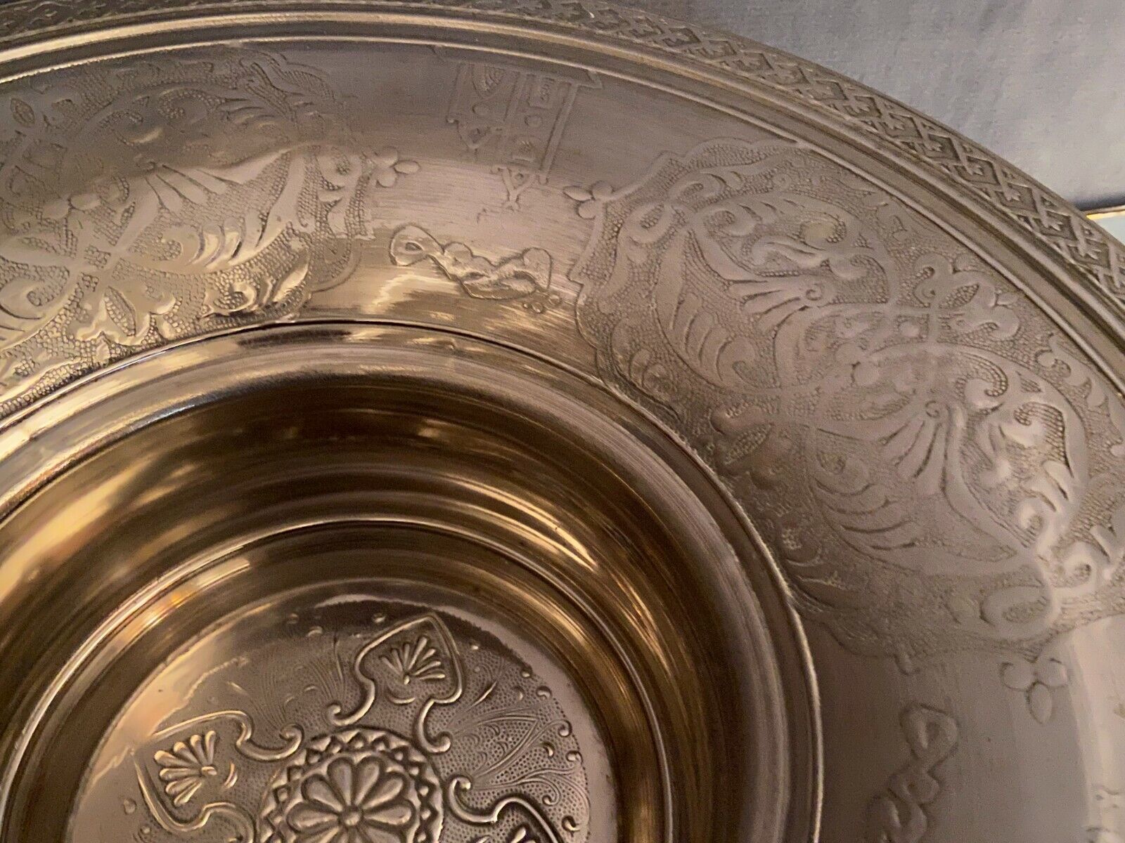 Metal basin Middle East