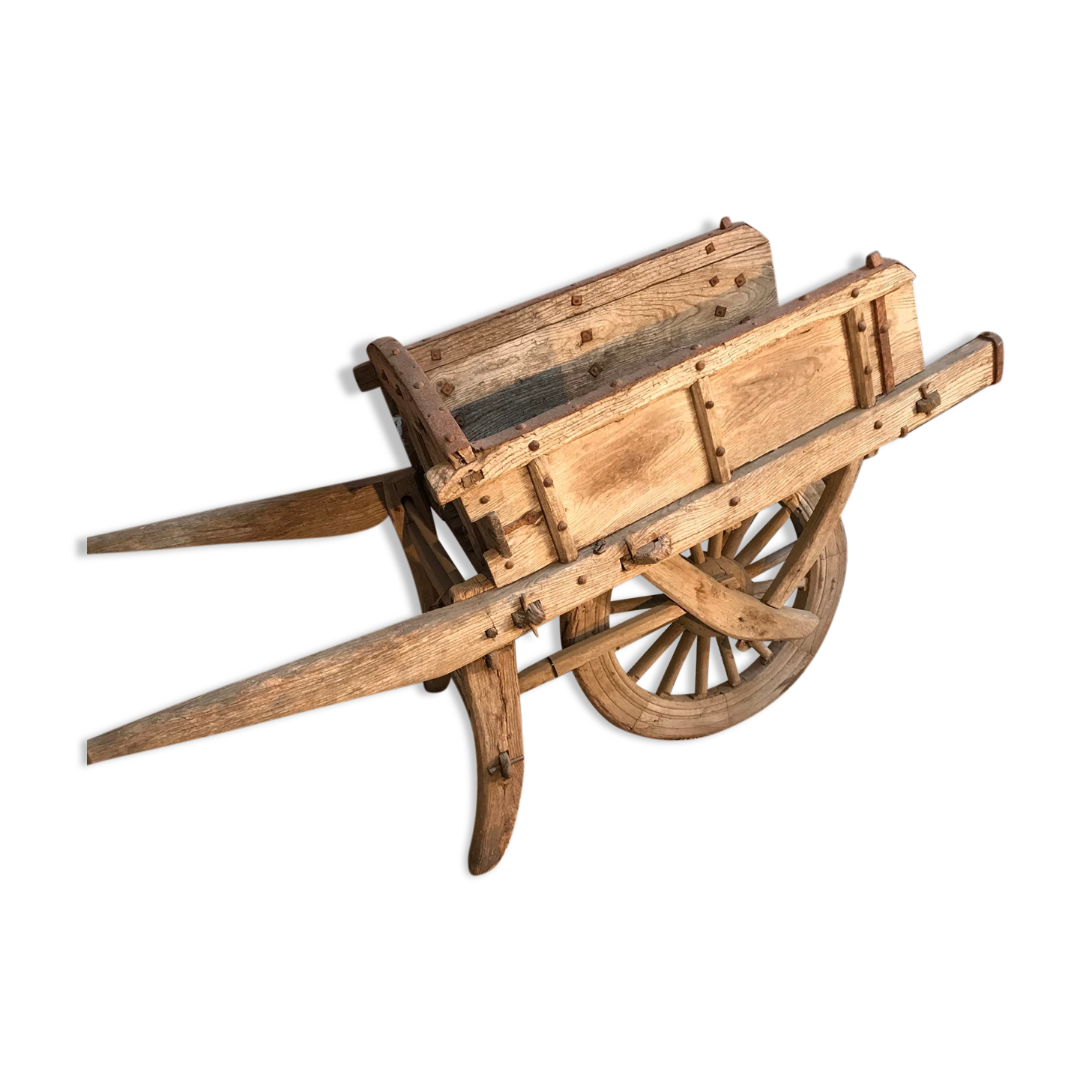 Chinese wheelbarrow