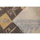 Vintage Turkish Hand-Knotted Wool Cotton Yellow Runner Rug 81x204