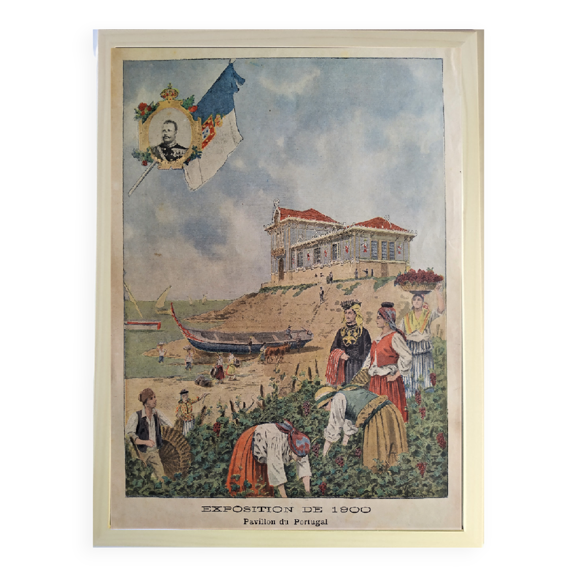 Exposition de 1900 - Pavillon du Portugal