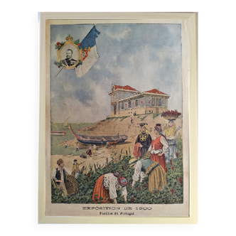 Exhibition of 1900 - Portugal Pavilion