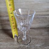 Set of 6 Arques crystal liqueur glasses