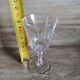Set of 6 Arques crystal liqueur glasses