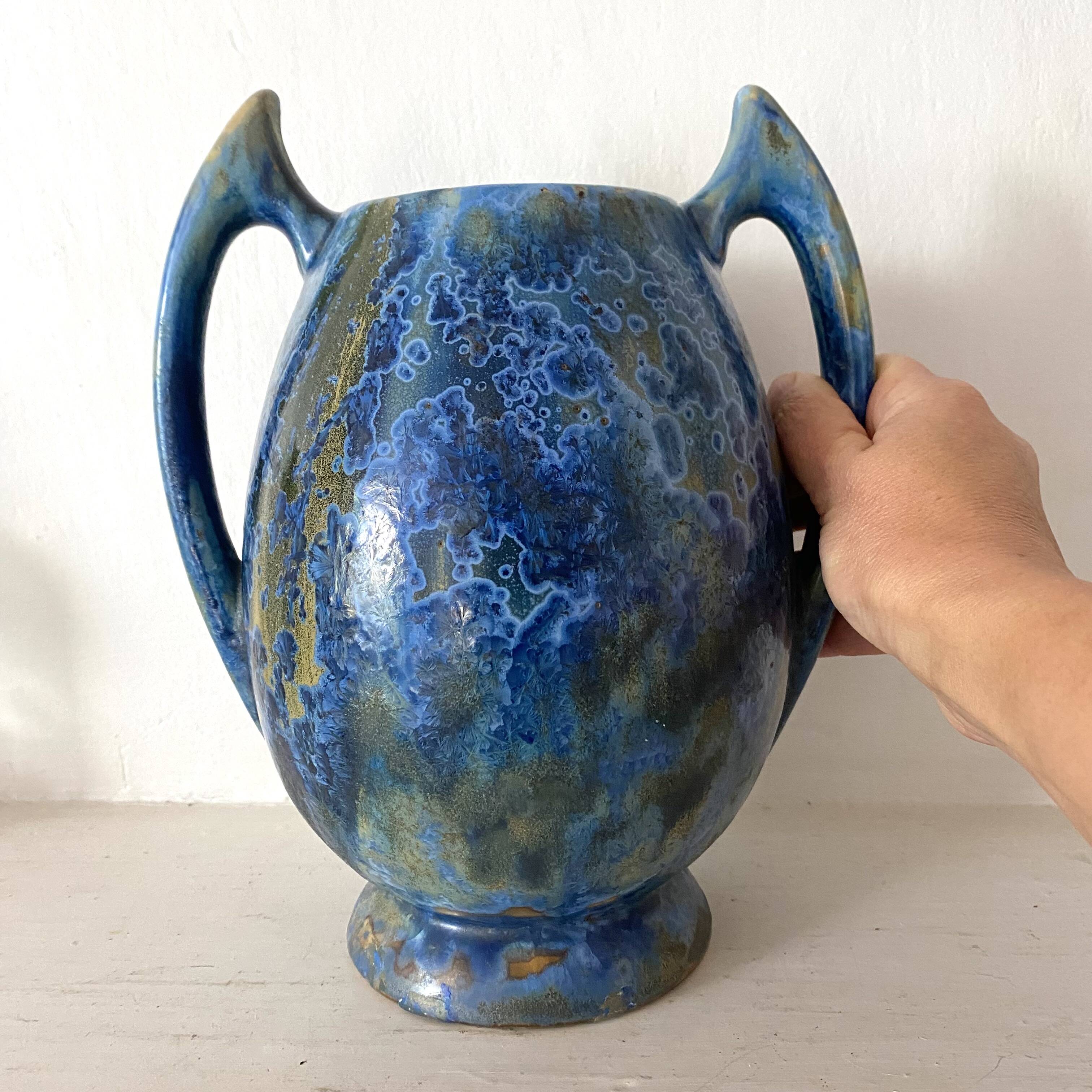 Vase art déco Pierrefonds