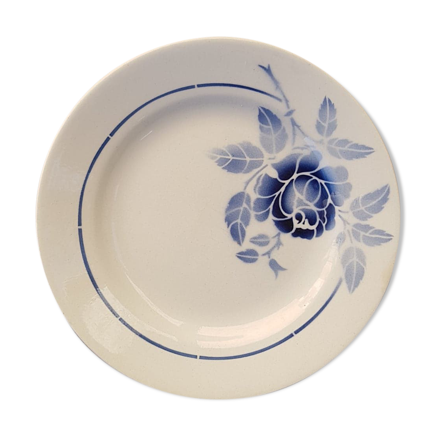 Plate establishments ceramic model limousine