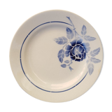 Plate establishments ceramic model limousine