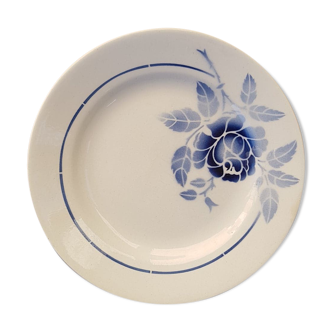 Plate establishments ceramic model limousine