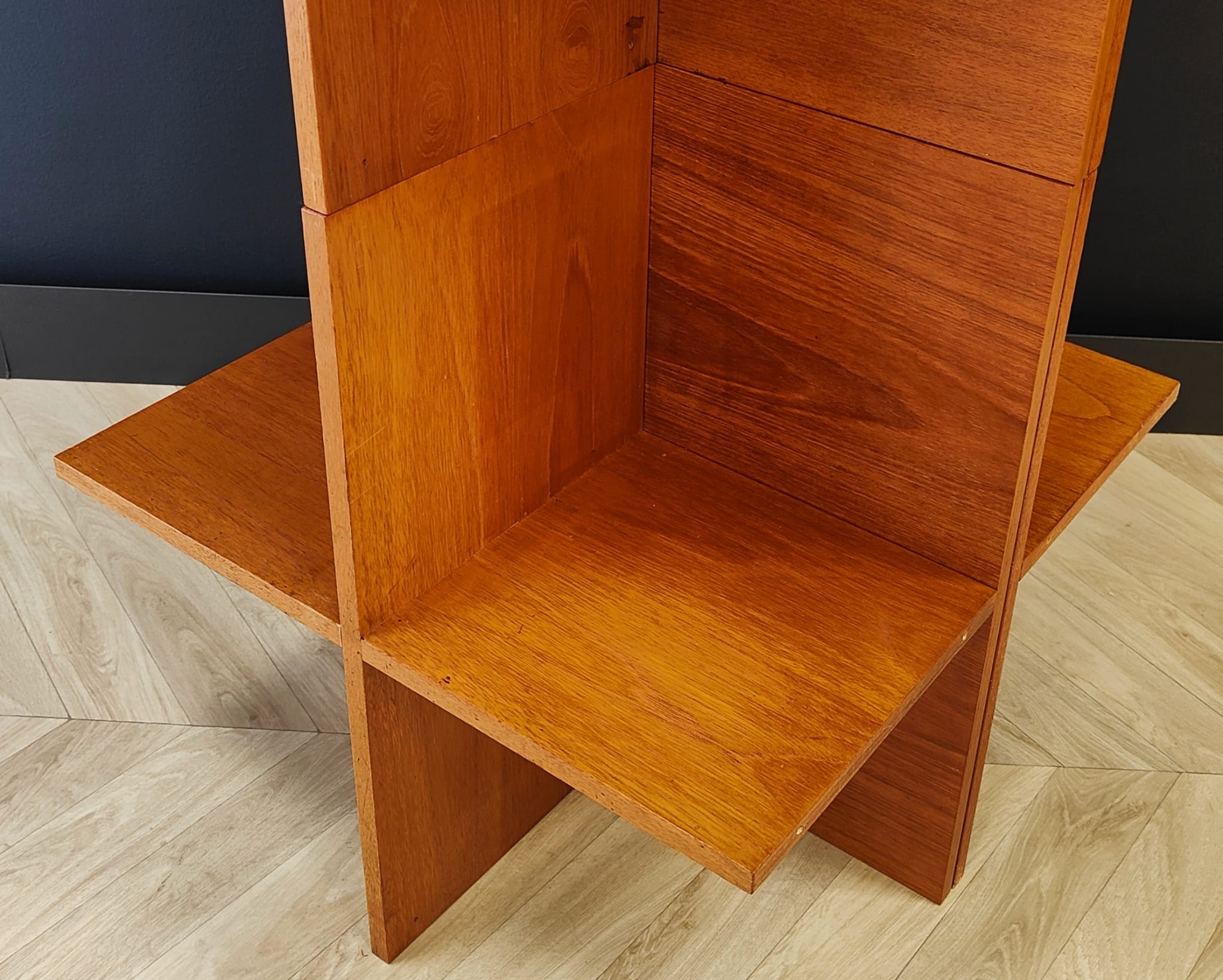 Mid Century compartment cabinet | Vintage - bookcase, display