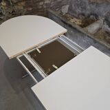 Oval table with central extension LAFA 1970s