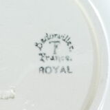 12 hollow plates badonviller model royal no digoin