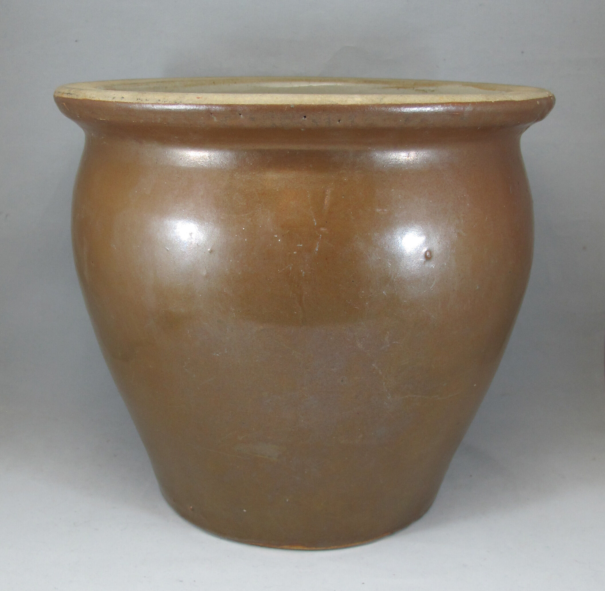 Cache pot marron