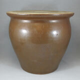 Cache pot marron