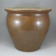 Cache pot marron