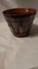 Large Sarreguemines flowerpot