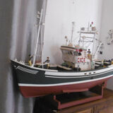 Model of trawler boat - tuna vessel Beti Uskal - telecommande