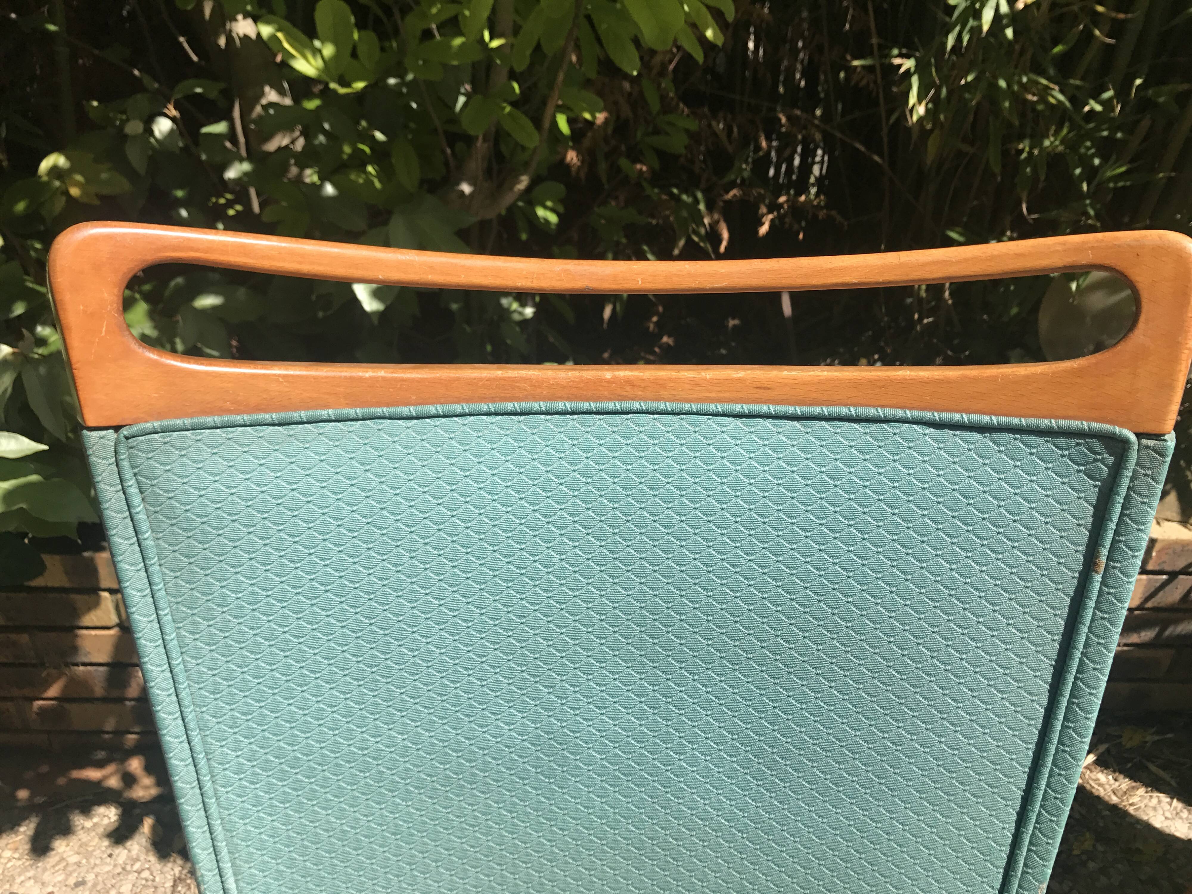 Series of six vintage chairs