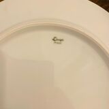6 Limoges plates