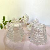 Salière et poivrière vintage