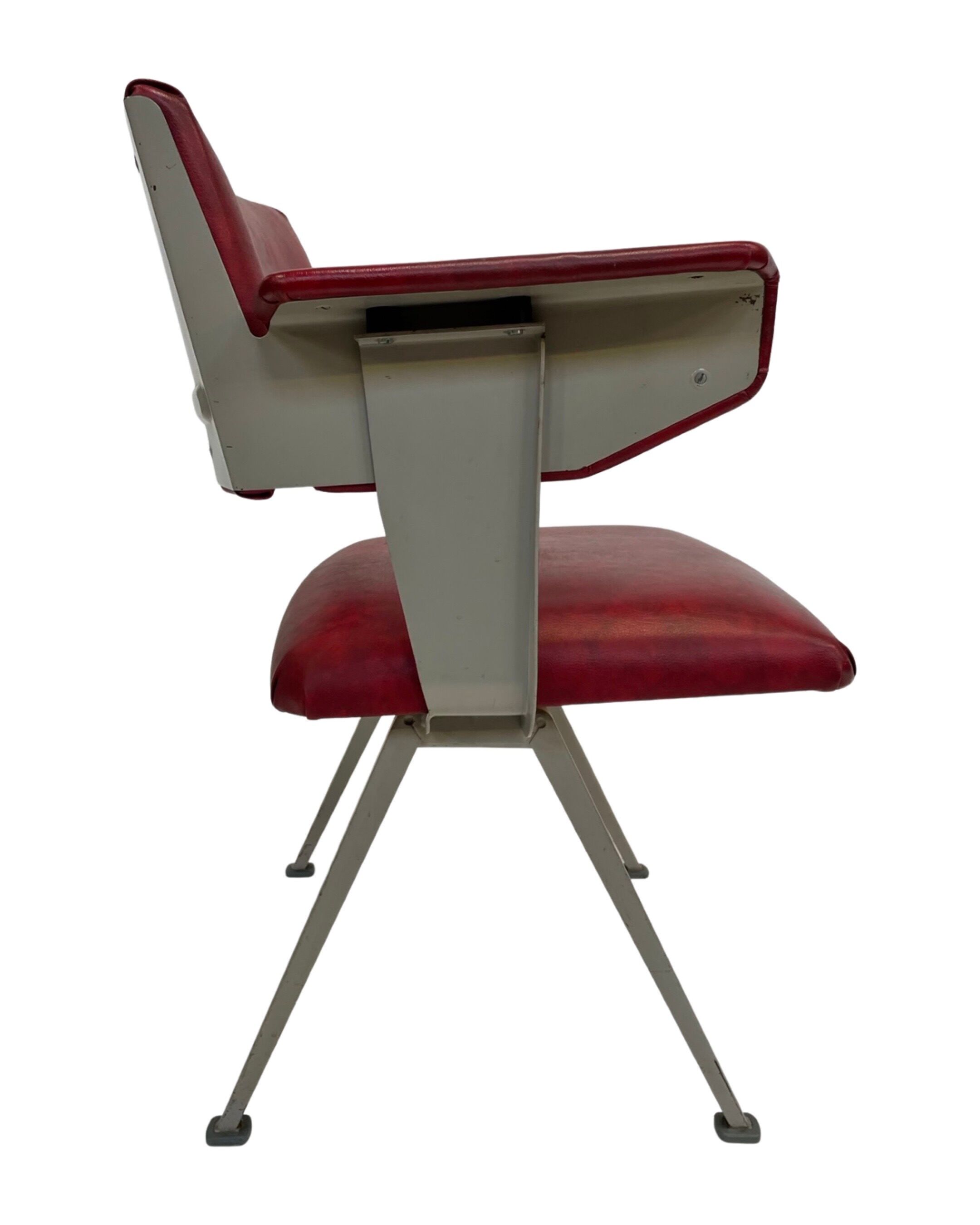 Friso Kramer Resort chairs set of 4 ‘Resort’ by Ahrend de Cirkel 1966