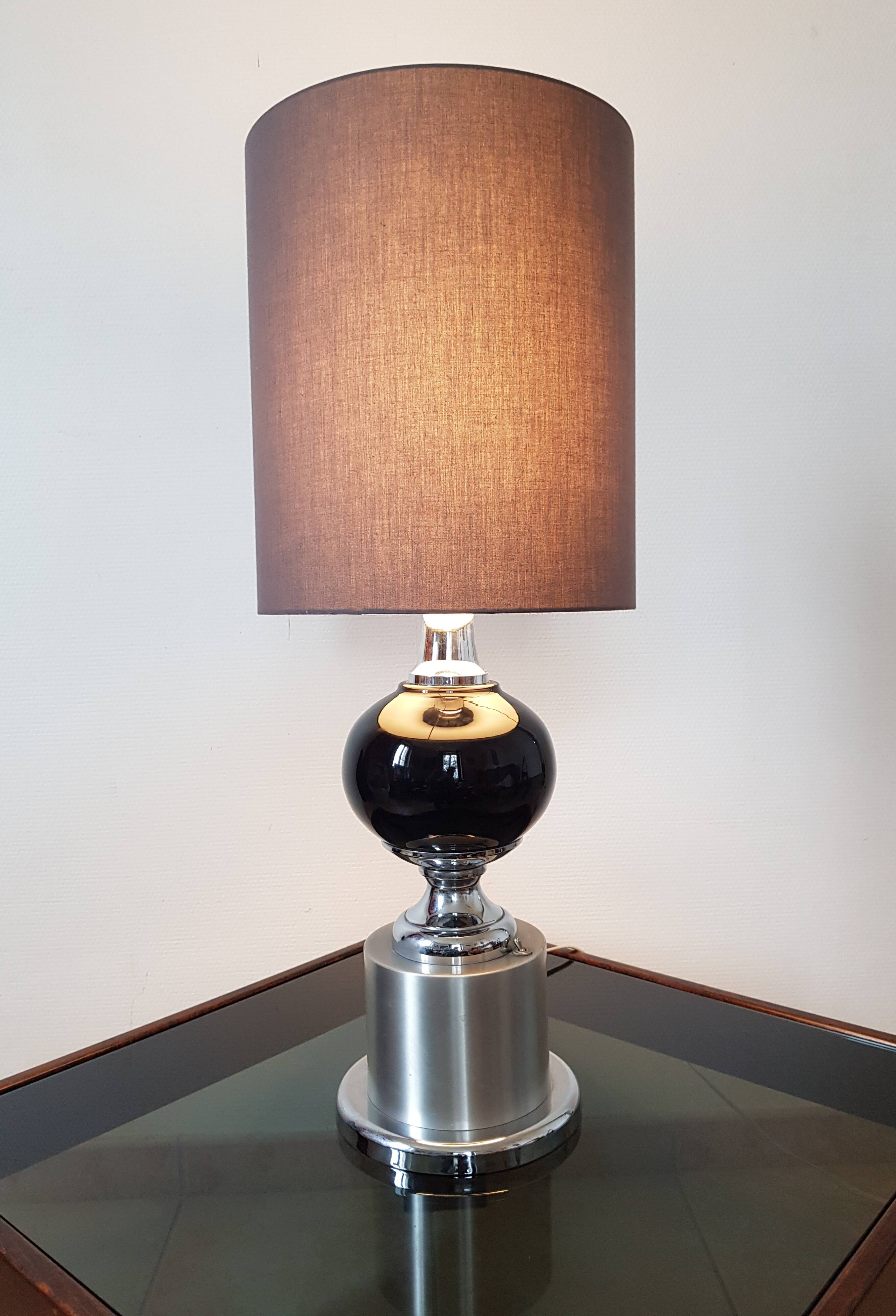 Delmas lamp foot 1970