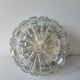 Cast glass ceiling lamp