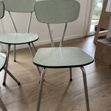 4 Formica Chairs