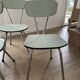 4 Chaises Formica