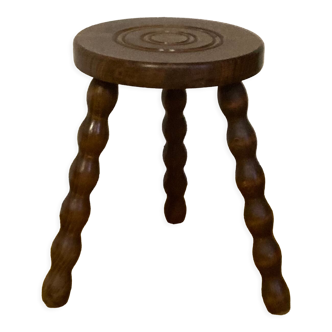 Tripod stool country spirit