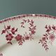 Series of 10 flat plates Terre de Fer Poincelet-Masquelier